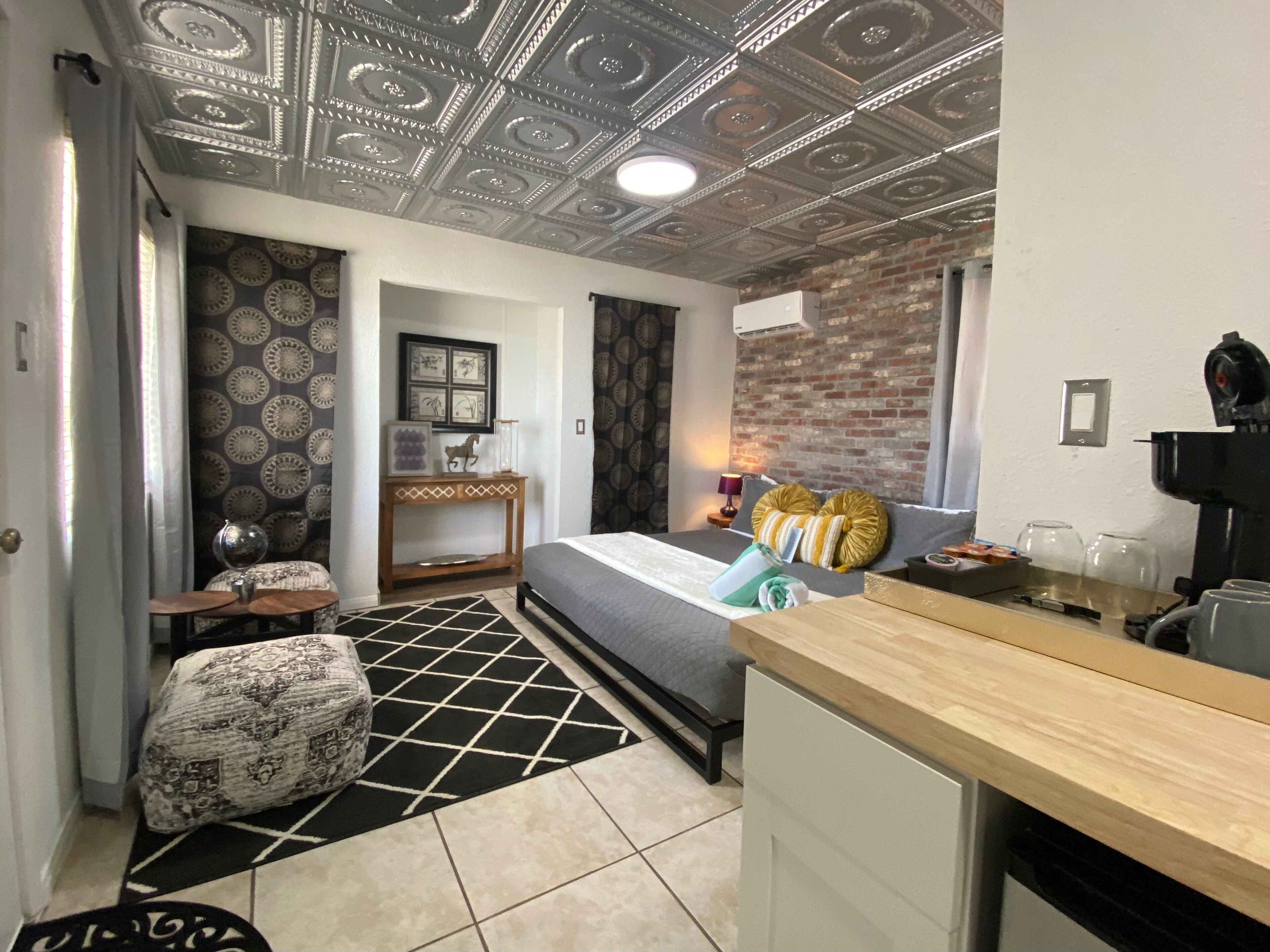 #09 The Namaste Room | 1 dormitorio, sábanas de algodón egipcio, ropa de cama de alta calidad