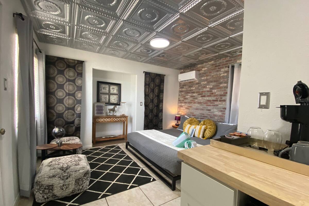 #09 The Namaste Room | 1 dormitorio, sábanas de algodón egipcio, ropa de cama de alta calidad