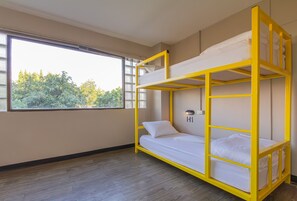 Mixed Dormitory with Shared Bathroom | Blendingsgardiner, wi-fi (inkludert) og sengetøy