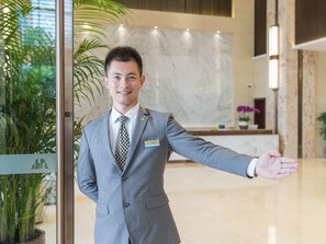 Reception - Novotel Wuxi (Wuxi)