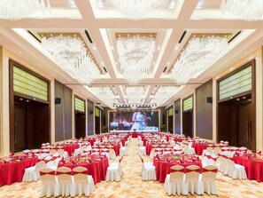 Indoor wedding - Novotel Wuxi (Wuxi)