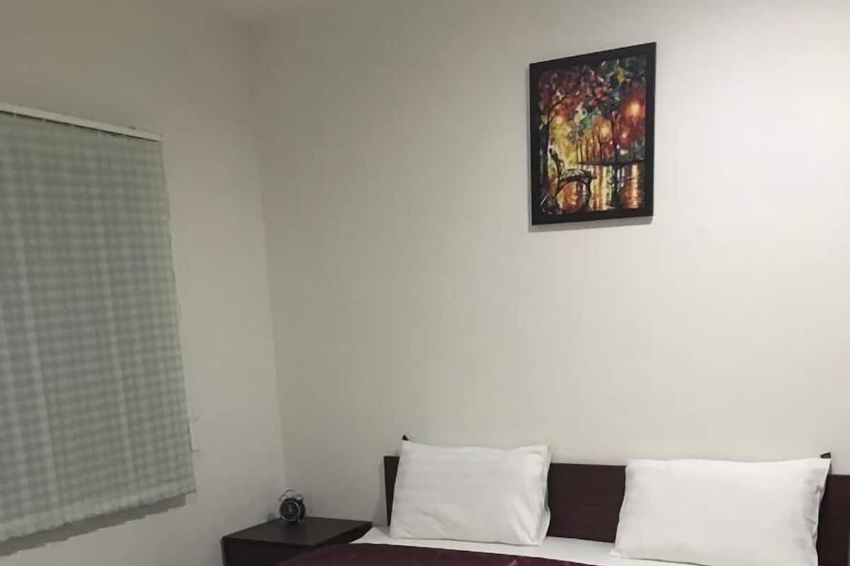 Deluxe Room, 1 Katil Raja (King), Balcony | Cadar kapas Mesir, peralatan tempat tidur hipoalergenik