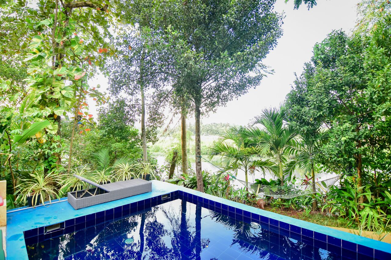 屋外プール、サンラウンジャー