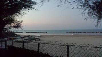 Beach nearby