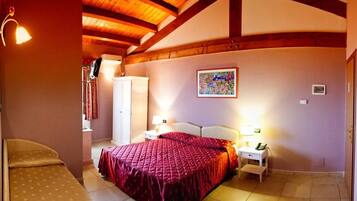 Coffres-forts dans les chambres, rideaux occultants