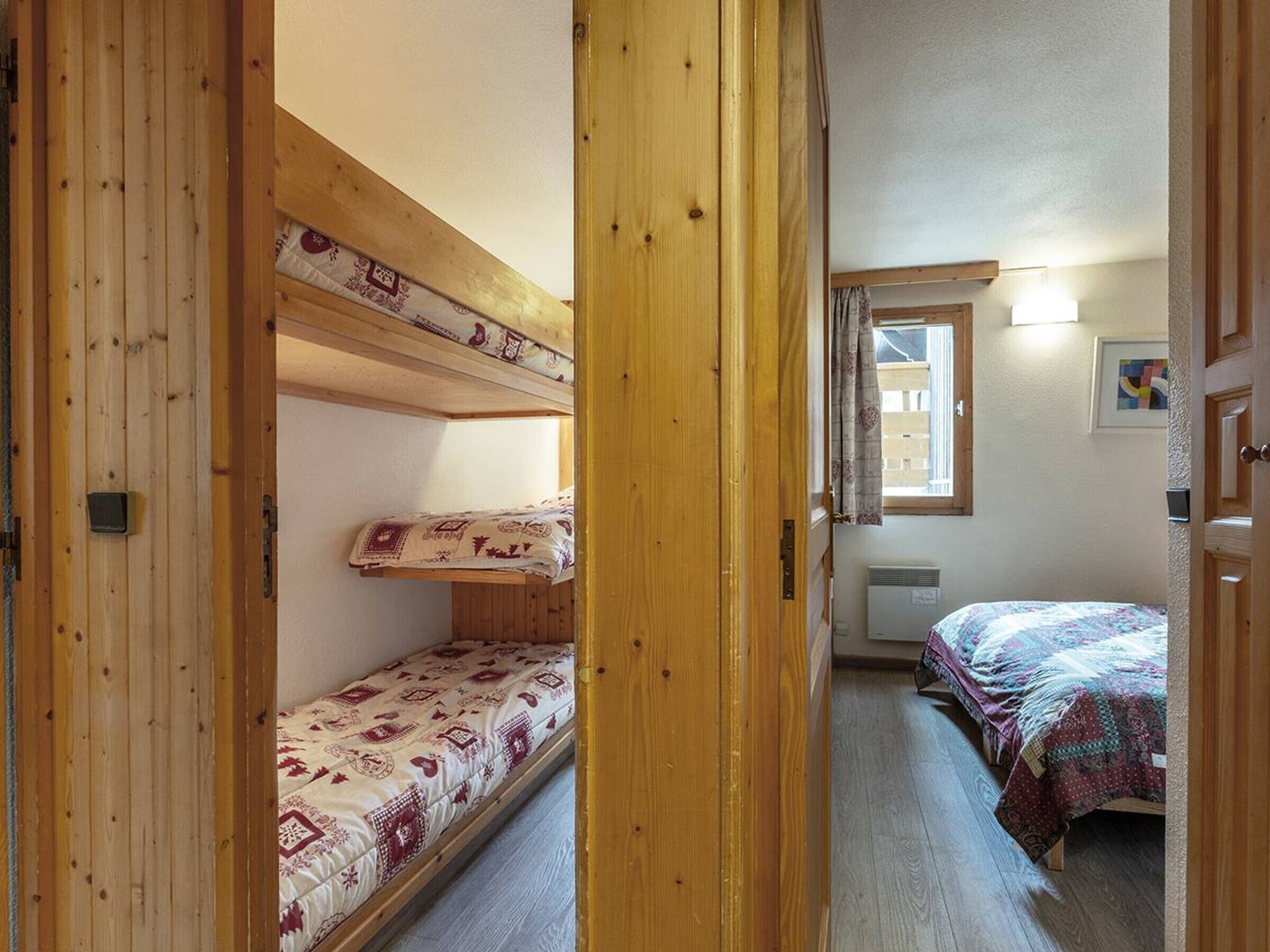 Coin cabine / chambr