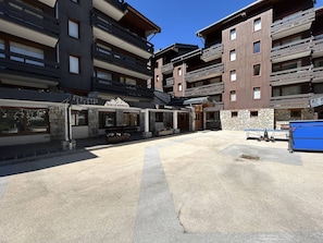 Property grounds - Charming studio in Laitelet, ski-in/ski-out, near shops (Les Allues-Méribel)
