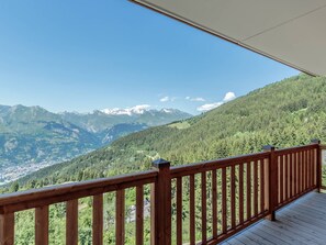 Property grounds - Apartment in Arcs 1800 - 6 pers, parking, wifi (Les Arcs 1800)