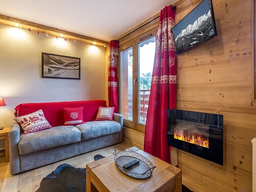 Renovated apartment in Méribel, close to slopes