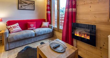 Renovated apartment in Méribel, close to slopes