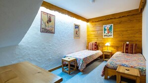 Room - Spacious apartment 6 pers., balcony, ski locker, slope-side (Les Allues-Méribel)