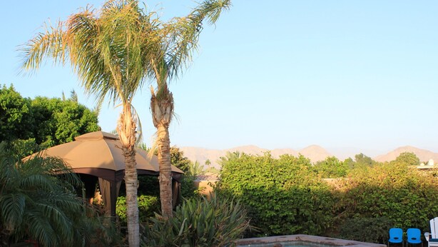 Pool - Canyon Trail Resort ☀️Private EPIC Pool, Spa & Yard - Amazing Views ⭐⭐⭐⭐⭐ (Indio)