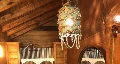 Wine Country Working Wool Sheep Farm Stay; Hay Barn Cottage