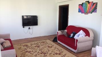 公寓, 非吸煙房 | 客廳 | LCD 液晶電視