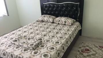 Apartment, Non Smoking | Desk, iron/ironing board