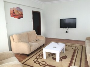 公寓, 无烟房 | 客厅 | 液晶电视