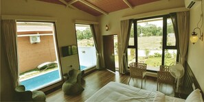 Casa de campo Premium, para fumadores | Entrada interior