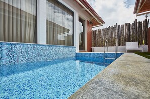 Premium Cottage 2 Bedroom with Pool  | View from room - Sixth Element (Somvarpet)