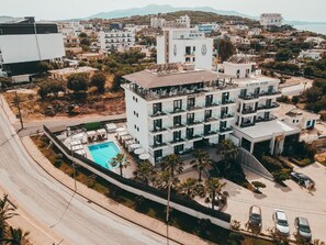 Fachada del alojamiento