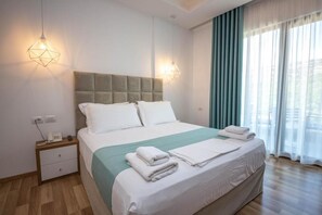 Superior Double Room, Balcony