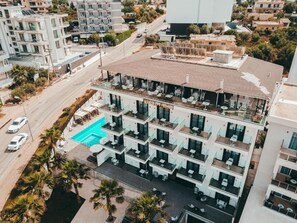 Front of property - Bianco Hotel (Ksamil)