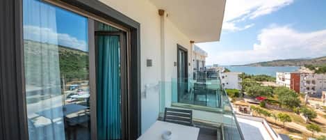 Deluxe-Doppelzimmer, Balkon | Balkon