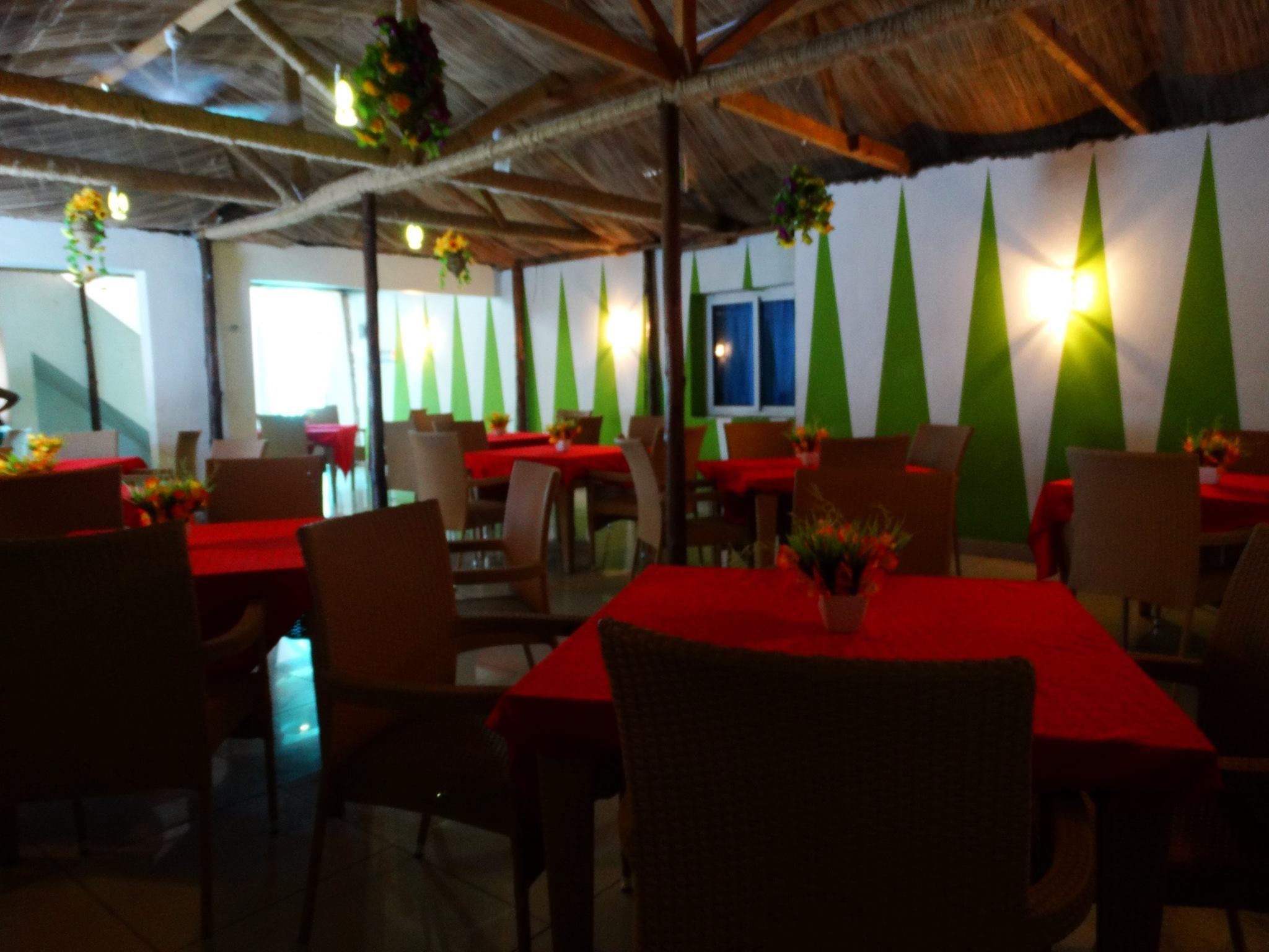 breakfast, lunch, dinner served; local and international cuisine