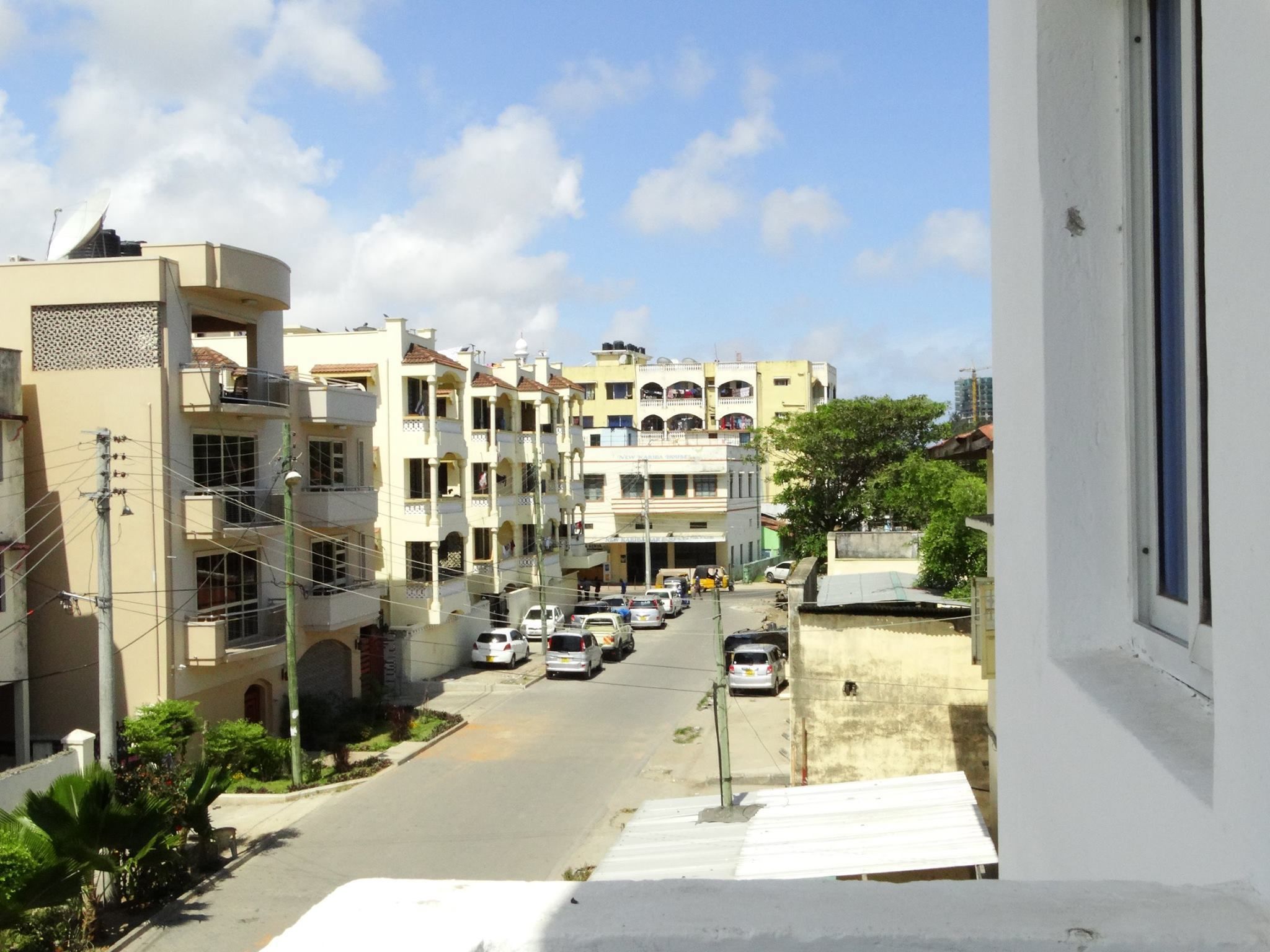 city view from property