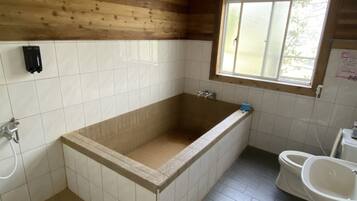 Chalet Familial | Baignoire relaxante profonde