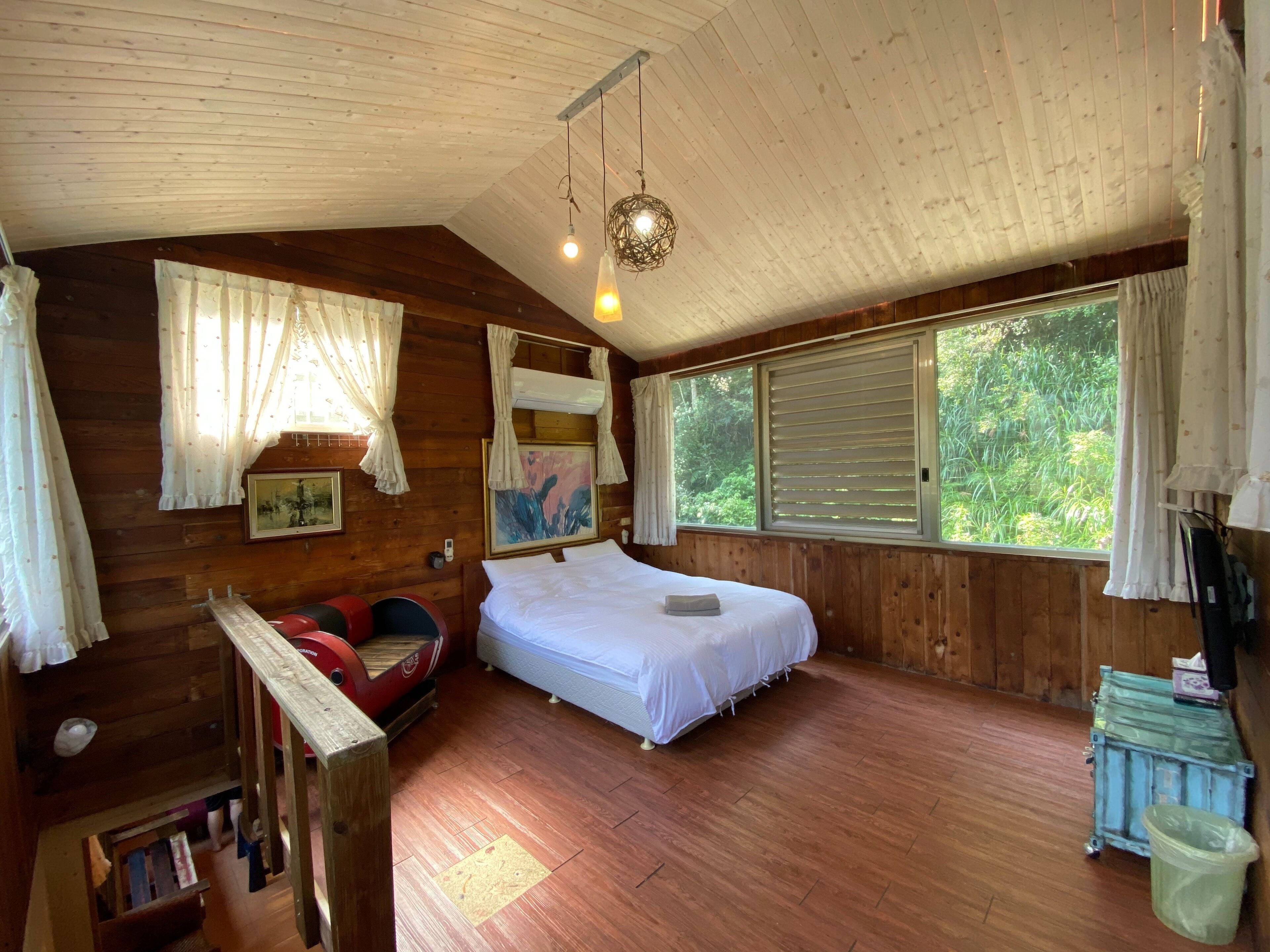 basic house, 2 bedrooms | 1 bedroom, blackout curtains, free wifi, bed sheets