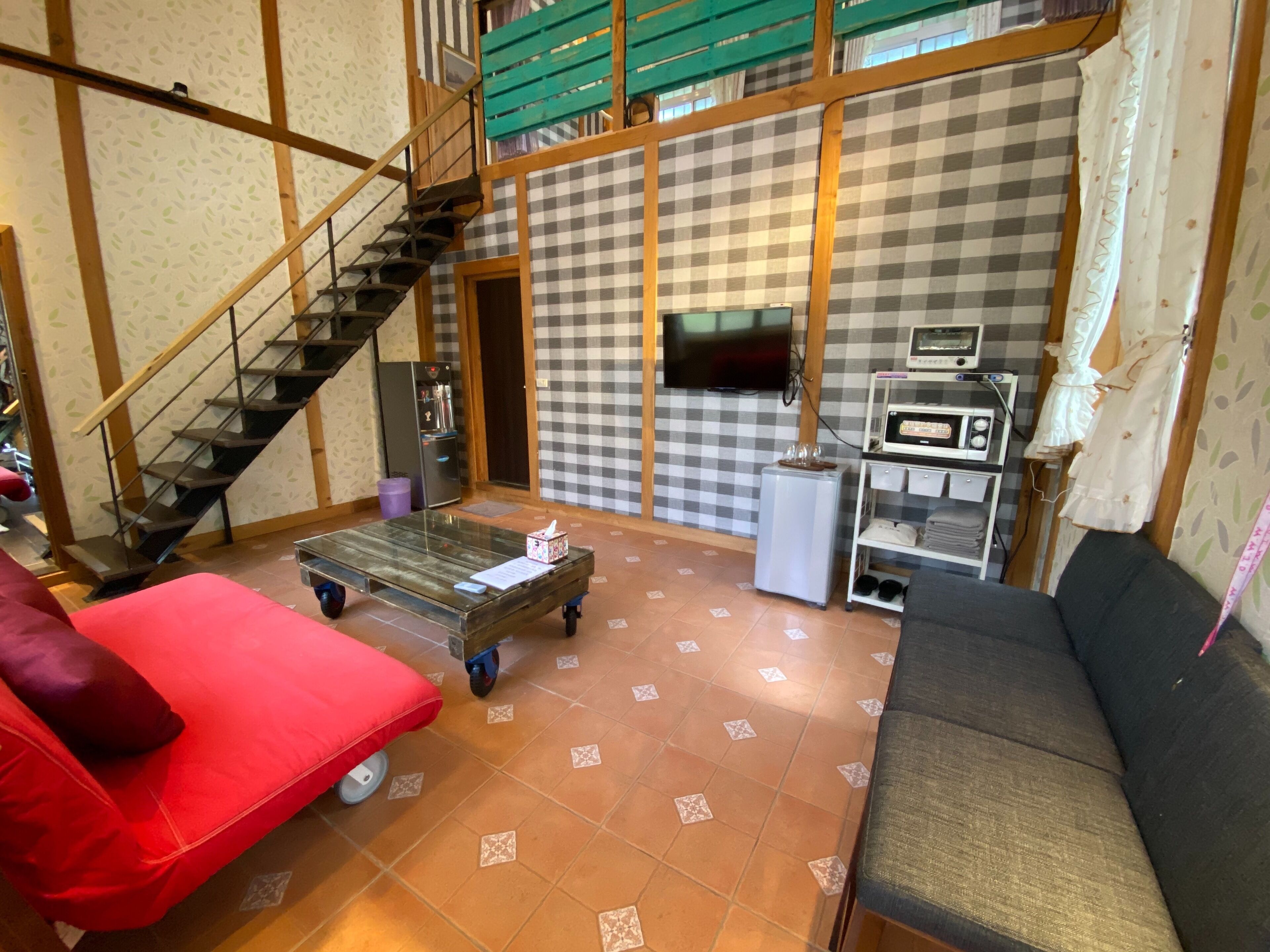 family chalet | 1 bedroom, blackout curtains, free wifi, bed sheets