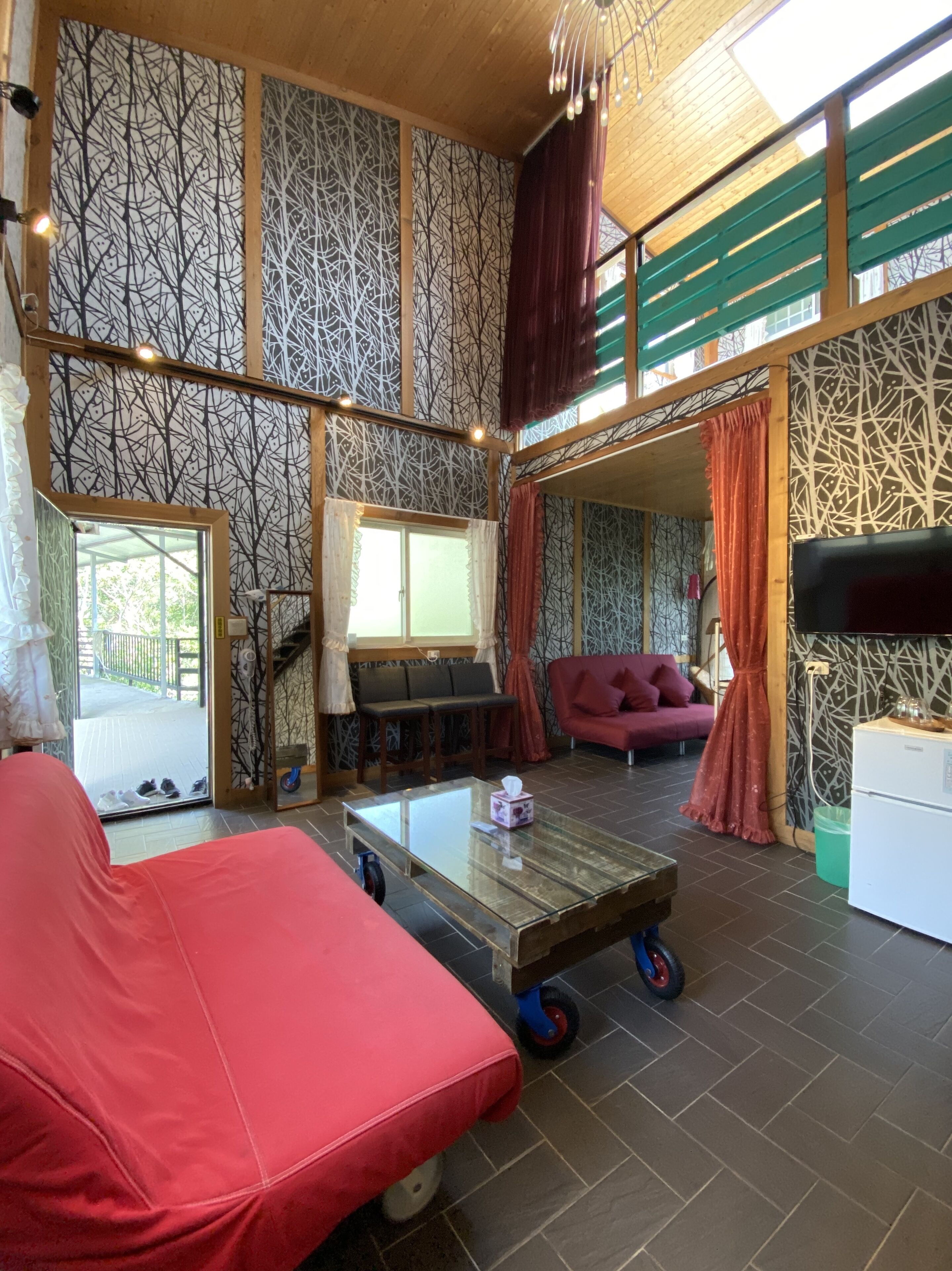 family chalet | 1 bedroom, blackout curtains, free wifi, bed sheets