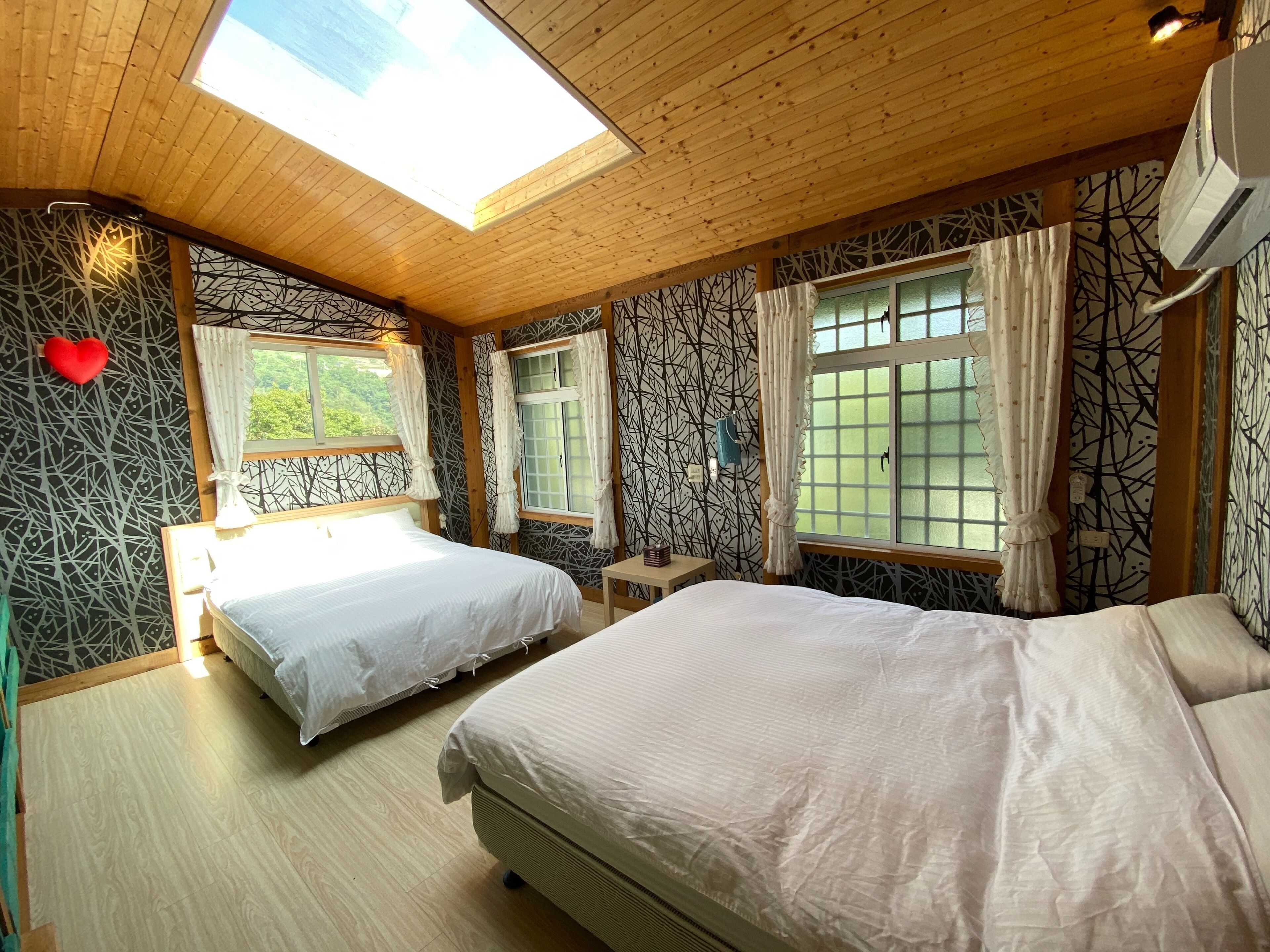 family chalet | 1 bedroom, blackout curtains, free wifi, bed sheets