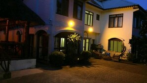 Front of property - evening/night - Legacy Zanzibar (Nungwi)