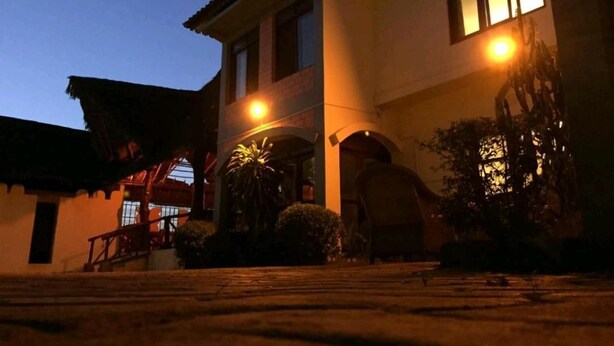 Front of property - evening/night - Legacy Zanzibar (Nungwi)