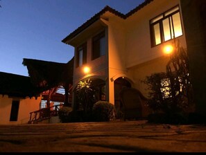 Front of property - evening/night - Legacy Zanzibar (Nungwi)