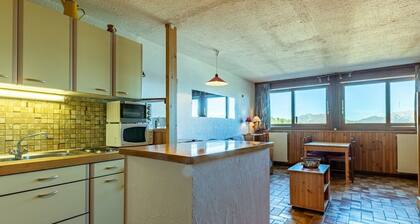 Appt ski-in/ski-out avec lit gigogne et casier Ă  skis