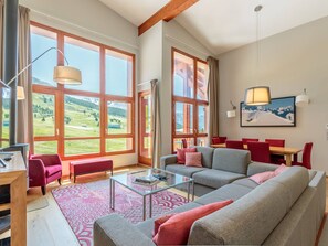 Televisie en een stereo