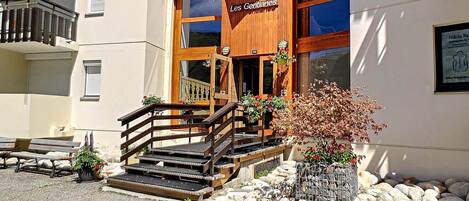 Détail de l’extérieur