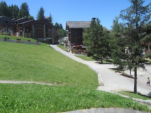 Overnatningsstedets område