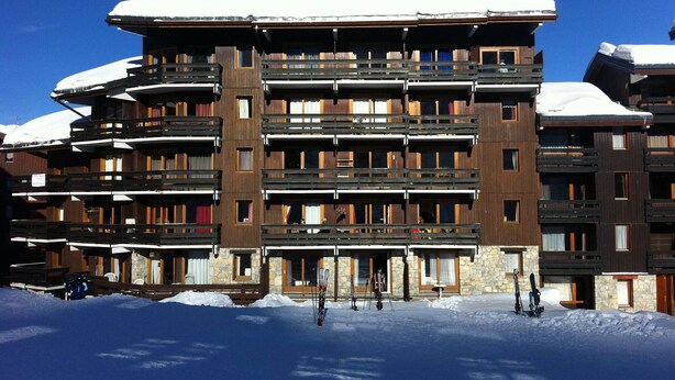 Exterior - Cozy studio by the slopes - Hameau du Mottaret (Les Allues-Méribel)