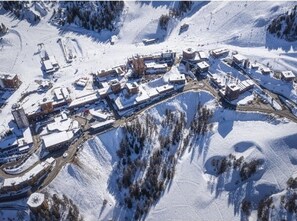 Vue aérienne
