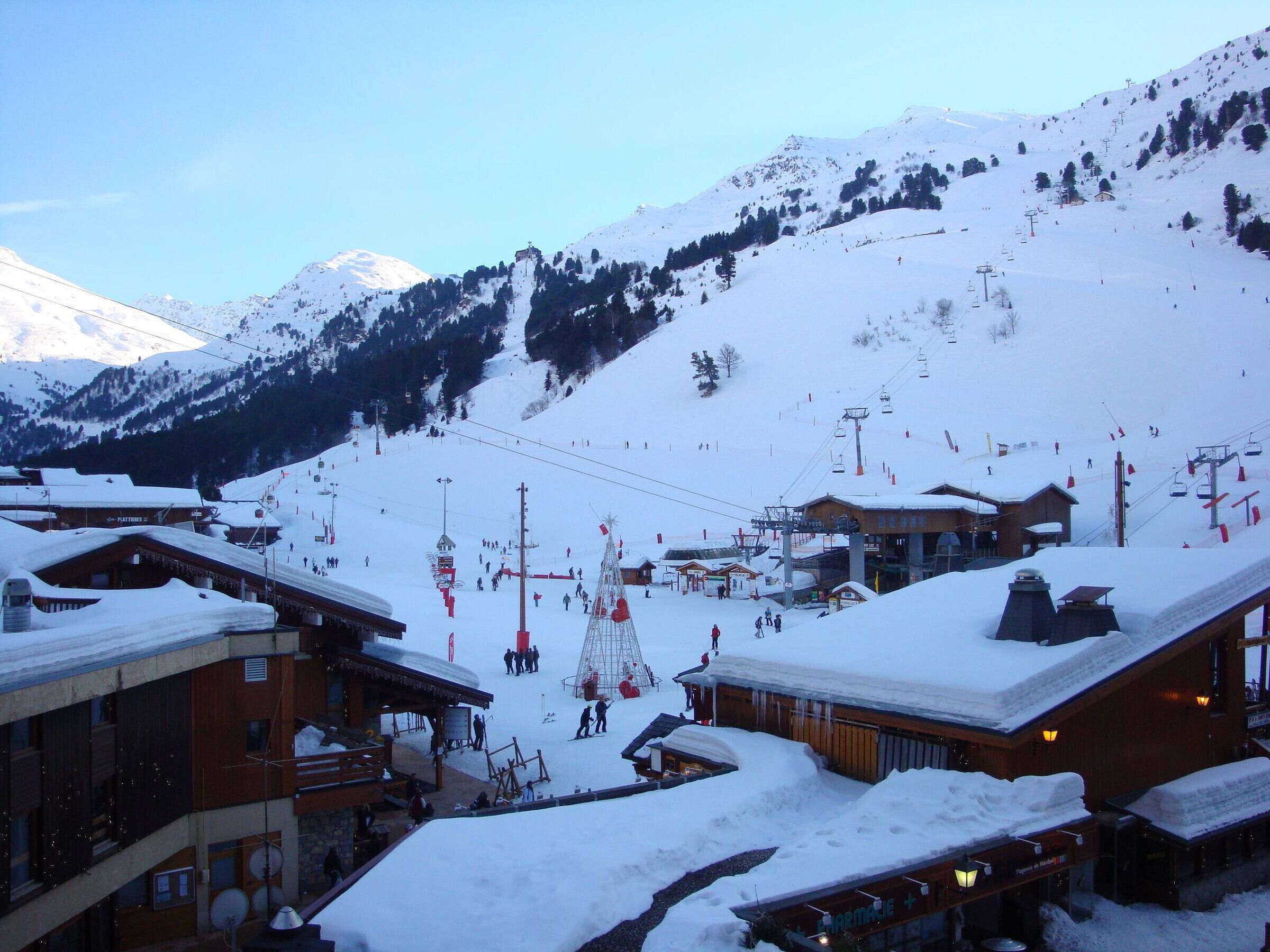 Snow and ski sports