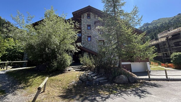 Exterior - 2-bedroom apartment with balcony and ski locker in Méribel (Méribel)