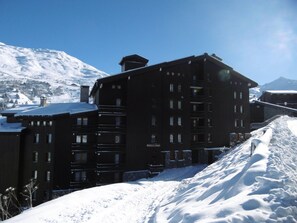 Exterior - Charming apartment with lift and ski locker, perfect for 4 people in Méribel (Méribel)