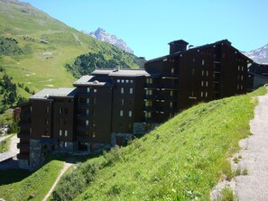 Exterior - Charming apartment with lift and ski locker, perfect for 4 people in Méribel (Méribel)