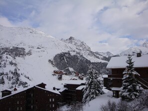 Exterior - Family apartment in Méribel, near slopes, balcony and ski locker (Méribel)