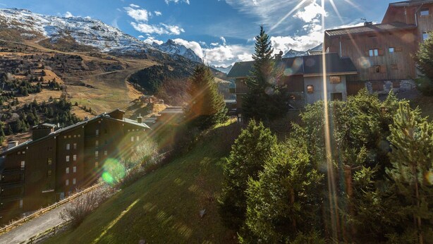 Unclassified image, 1 of 12, button - Family apartment in Méribel, near slopes, balcony and ski locker (Méribel)