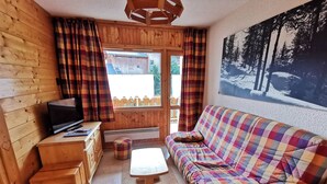 Unclassified image, 3 of 12, button - Family apartment in Méribel, near slopes, balcony and ski locker (Méribel)