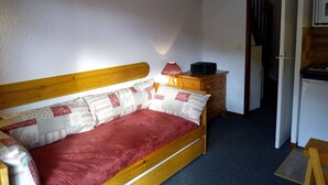 Interior - Cozy apartment for 4 in Méribel, slopeside (Les Allues-Méribel)